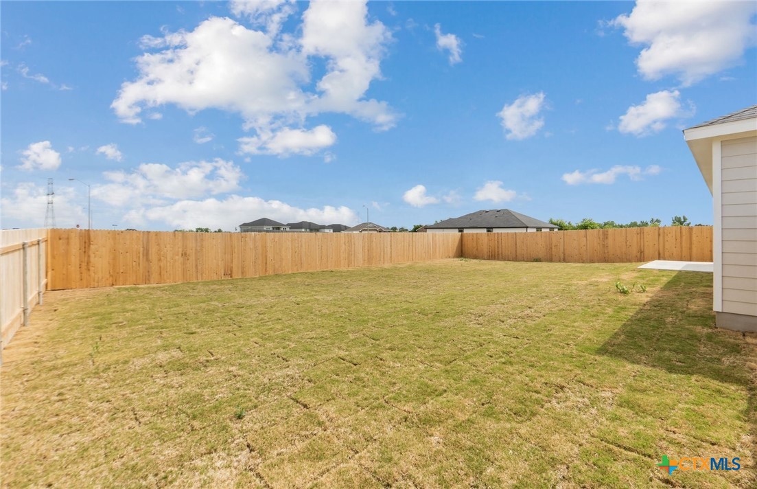 3019 Titus Court Temple, TX 76501 - Photo 17 of 18 Backyard
