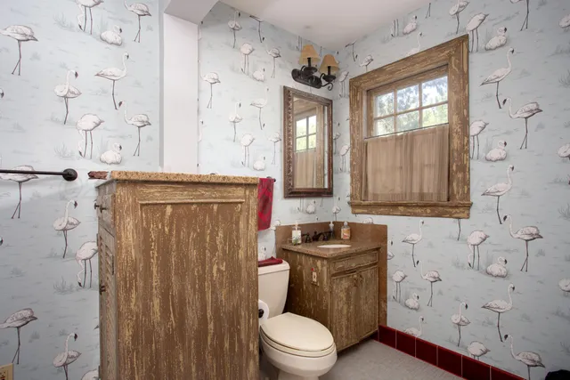 a bathroom with a sink and a bathtub