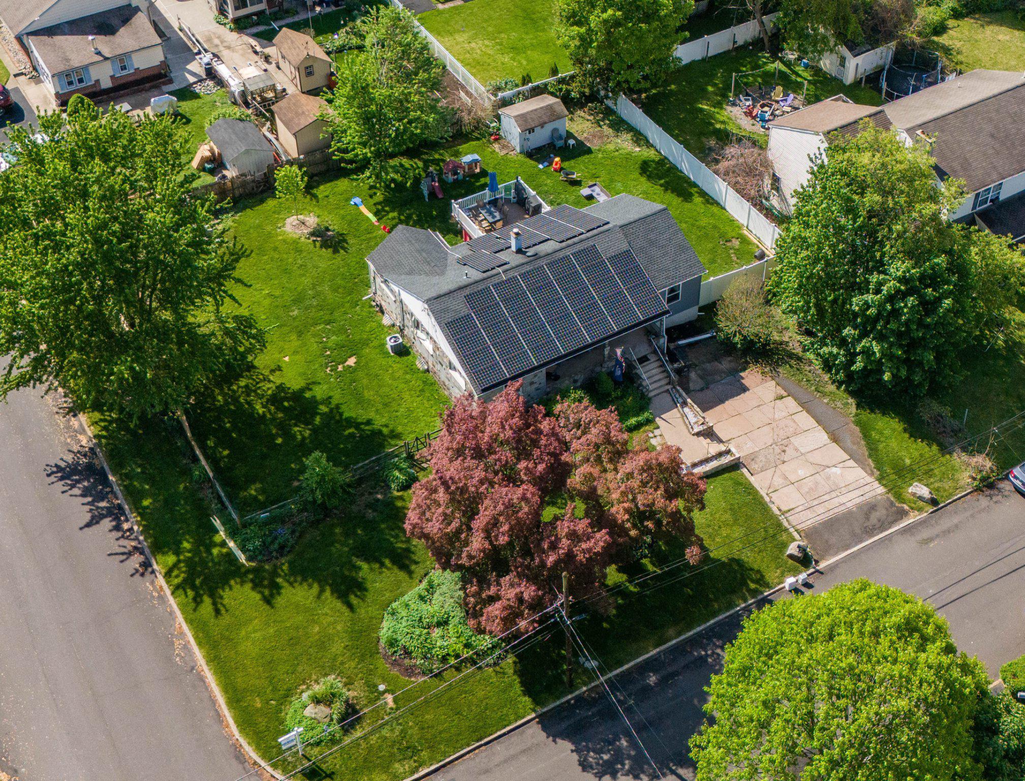 19 Madison Road Willow Grove, PA 19090 - Photo 30 of 31 Aerial View - corner lot