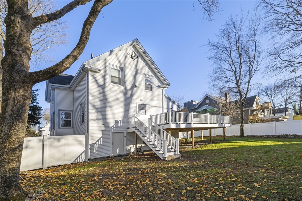 36 Summer Street Holbrook, MA 02343 - Photo 27 of 35 a view of a house with a yard