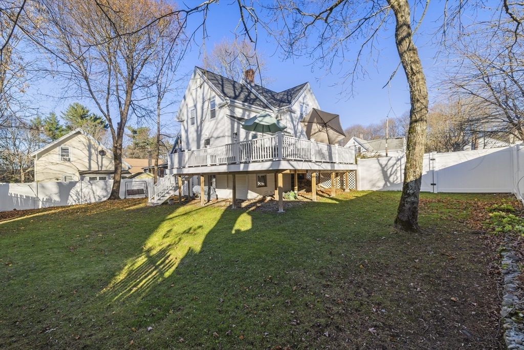 36 Summer Street Holbrook, MA 02343 - Photo 28 of 35 a view of a house with a yard