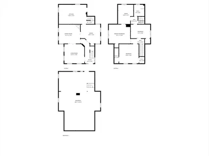 a picture of floor plan