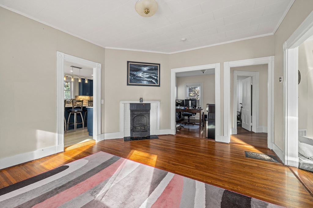 36 Summer Street Holbrook, MA 02343 - Photo 10 of 35 a room with wooden floors and pool table