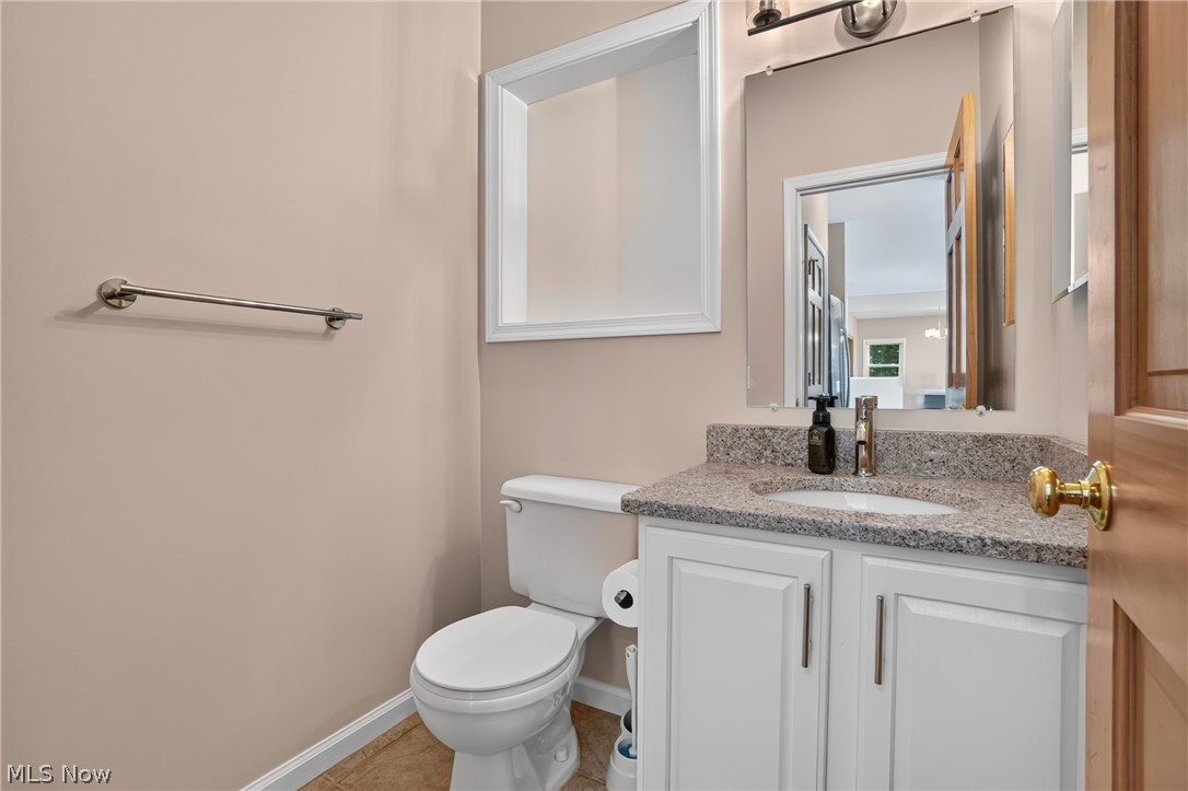 9329 South Brown Road Chardon, OH 44024 - Photo 40 of 45 Main floor half bath
