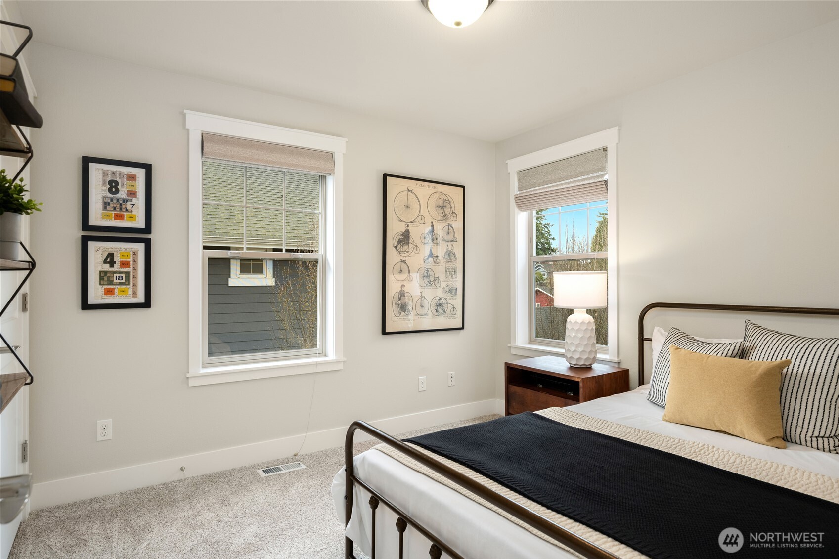 7709 17th Avenue Southwest Seattle, WA 98106 - Photo 24 of 37 a view of a workspace with furniture and window