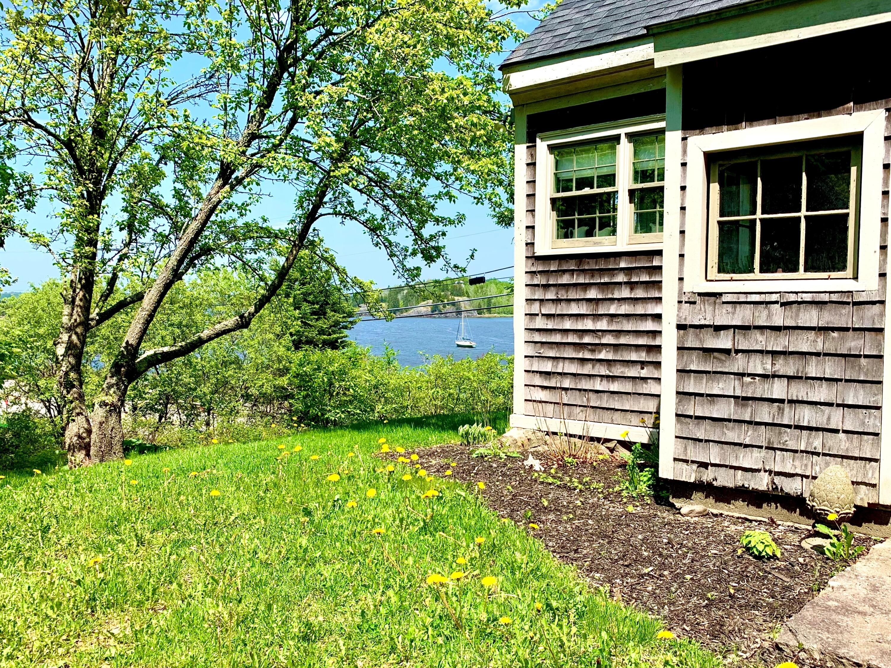 321 Port Road Machiasport, ME 04655 - Photo 7 of 42 Water View-Side Yard & Back of House
