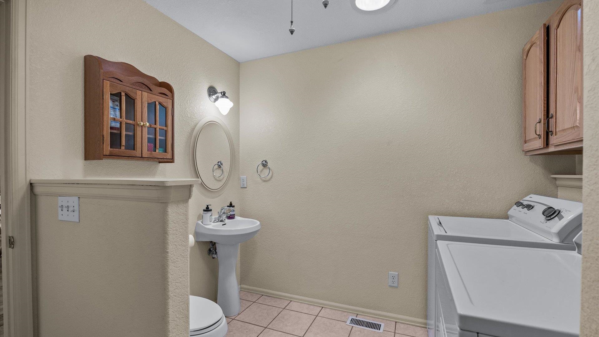 475 Los Broncos Road Whitewater, CO 81527 - Photo 26 of 41 a bathroom with a sink and a mirror