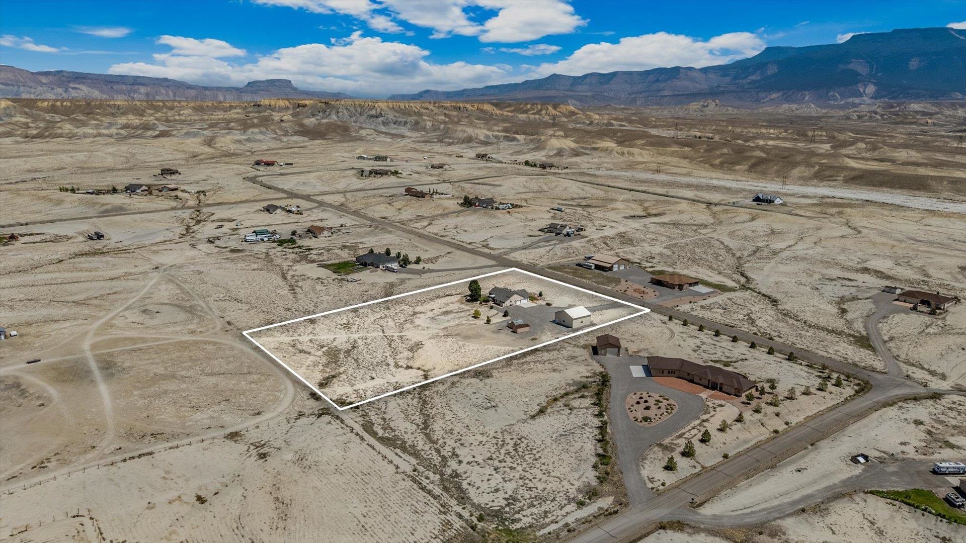 475 Los Broncos Road Whitewater, CO 81527 - Photo 37 of 41 a view of ocean and mountain