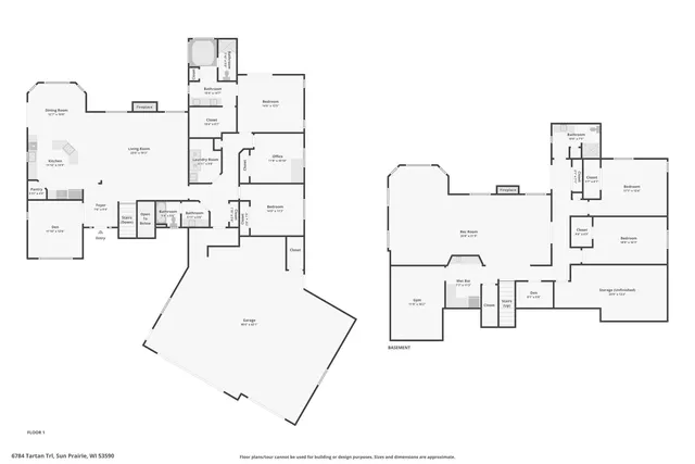 $899,900 | 6784 Tartan Trail, Sun Prairie, WI 53590