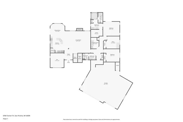 $899,900 | 6784 Tartan Trail, Sun Prairie, WI 53590