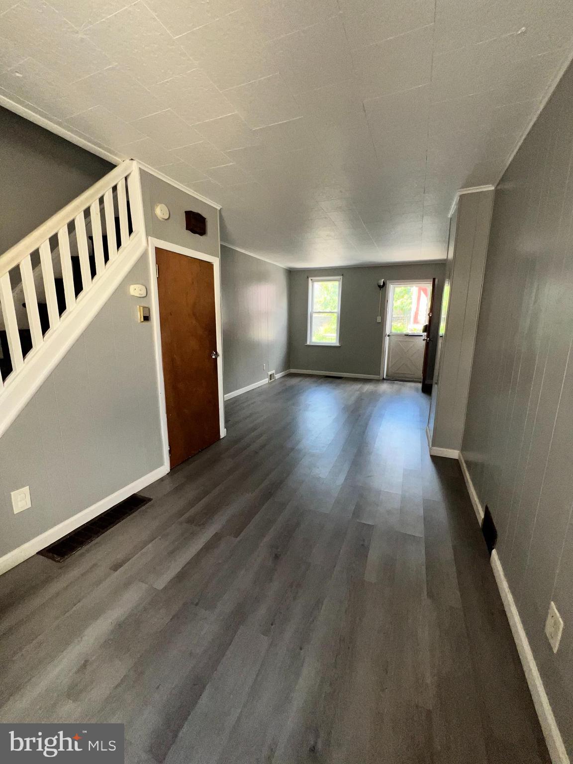 1264 Muhlenberg Street Reading, PA 19602 - Photo 8 of 16 a view of gallery with wooden floor