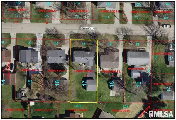 $108,500 | 1450 Bridge Avenue, Galesburg, IL 61401