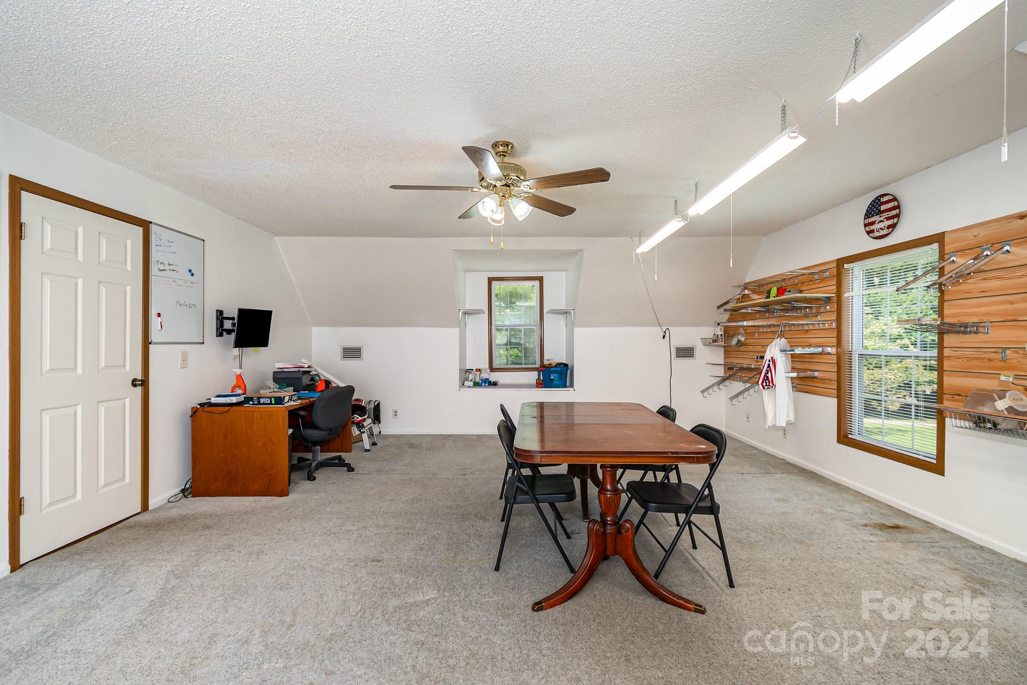 710 Rothrock Road Rockwell, NC 28138 - Photo 19 of 29 a dining room with furniture and a window