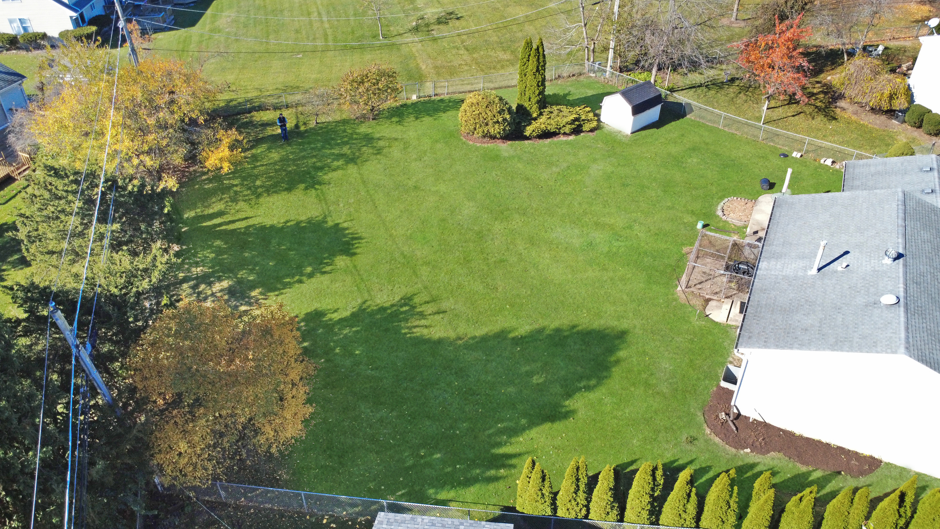 69 Alice Lane Algonquin, IL 60102 - Photo 2 of 14 a view of a golf ground with huge green field and plants