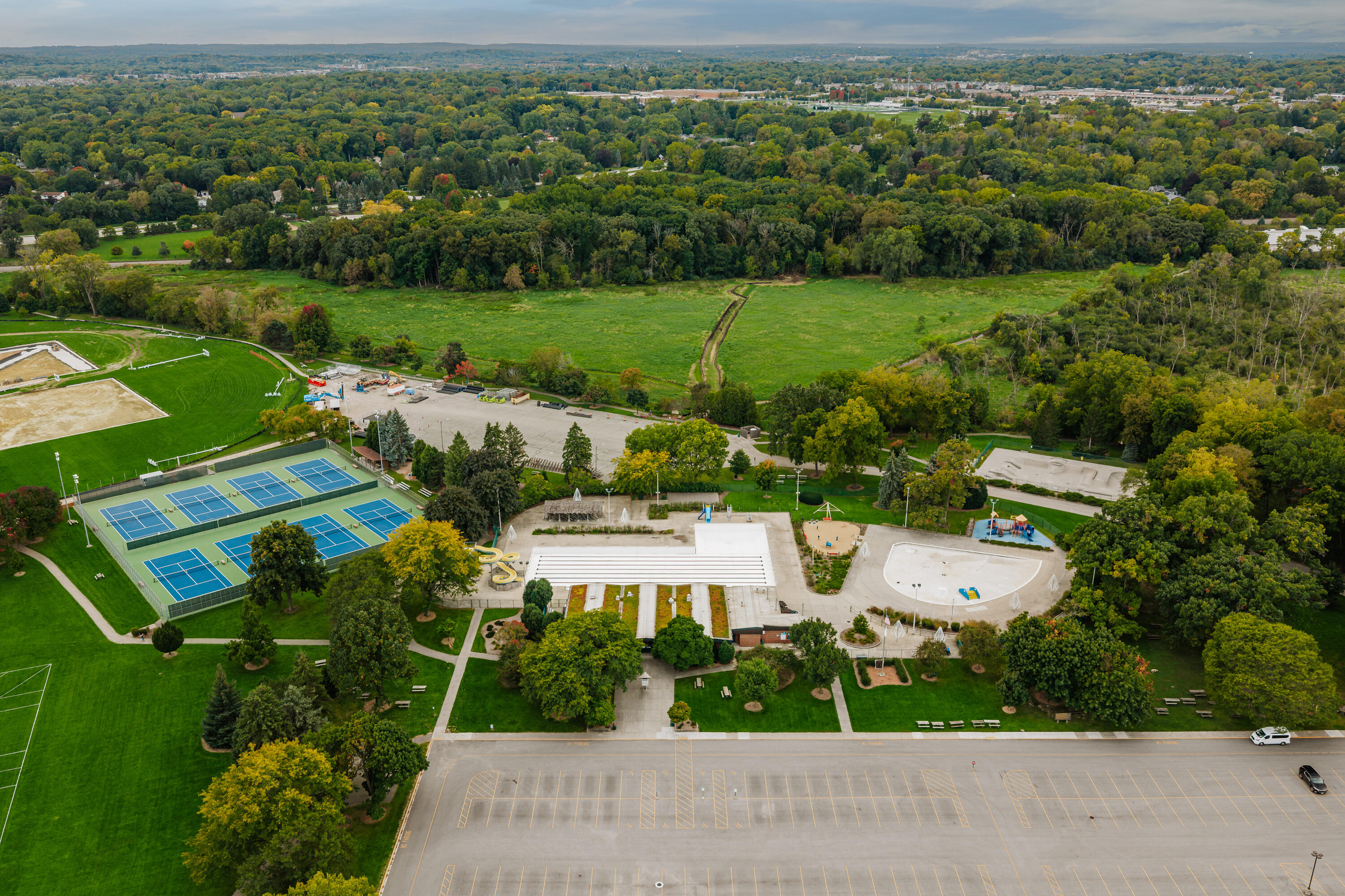 3035 Pilgrim Road Brookfield, WI 53005 - Photo 35 of 51 Wirth Park Pickleball & Pool