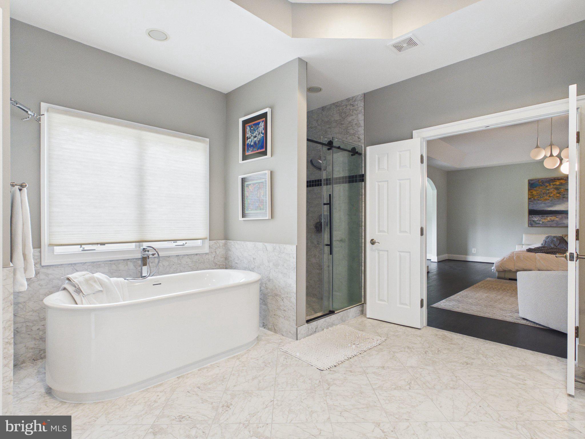 38565 Piggott Bottom Road Hamilton, VA 20158 - Photo 45 of 85 a spacious bathroom with a bathtub and a sink