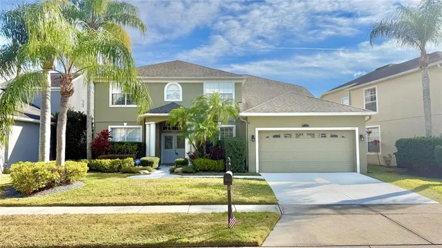 a outdoor space with furniture