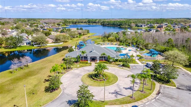 a view of outdoor along with deck and outdoor seating