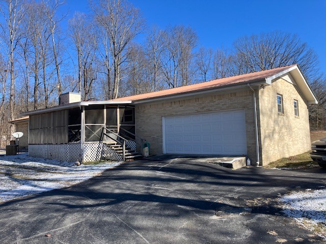 2442 Sherwood Road Sewanee, TN 37375 - Photo 10 of 11 a front view of a house