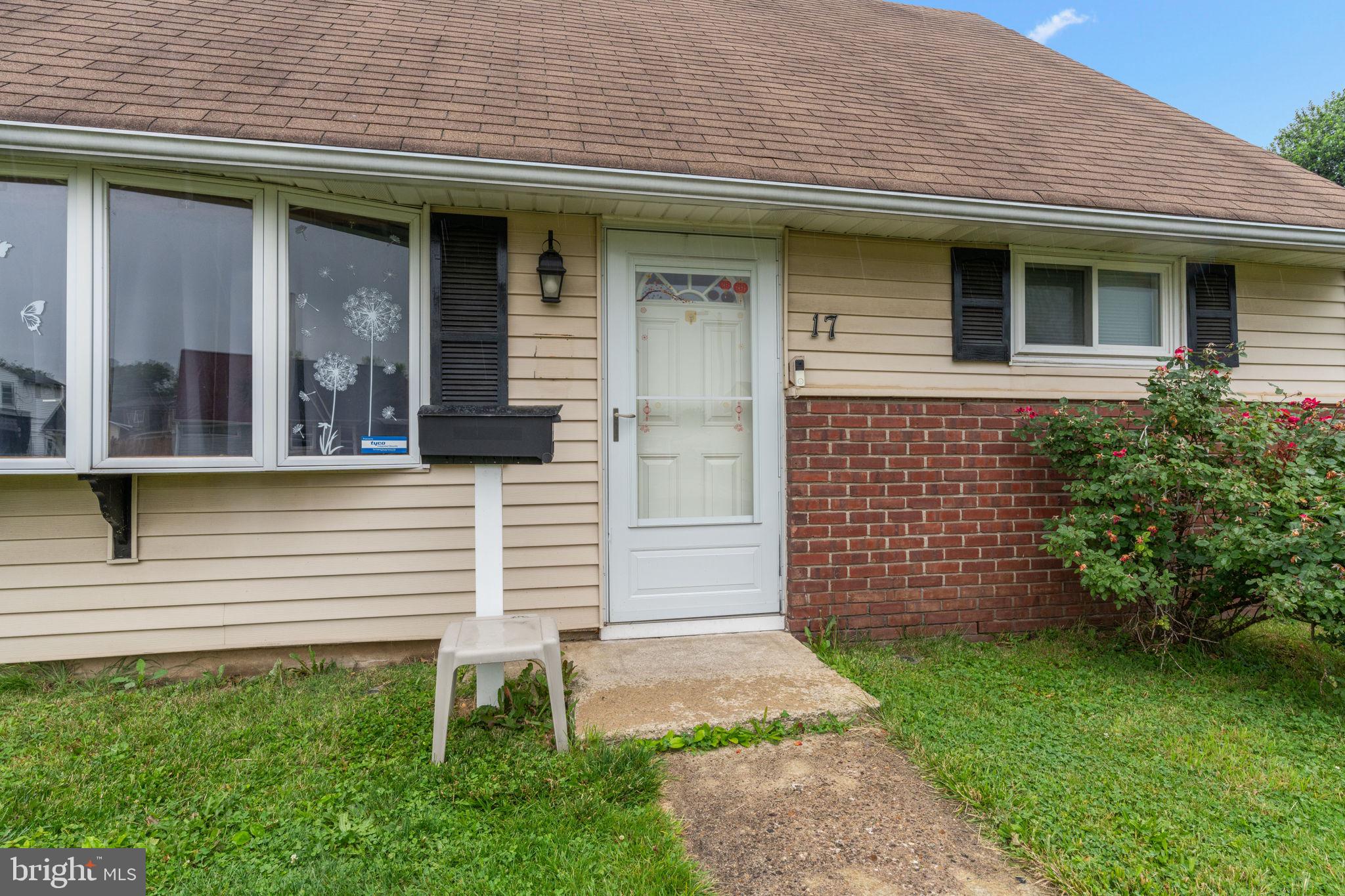 17 Middle Road Levittown, PA 19056 - Photo 2 of 22 a view of a house with a yard and plants