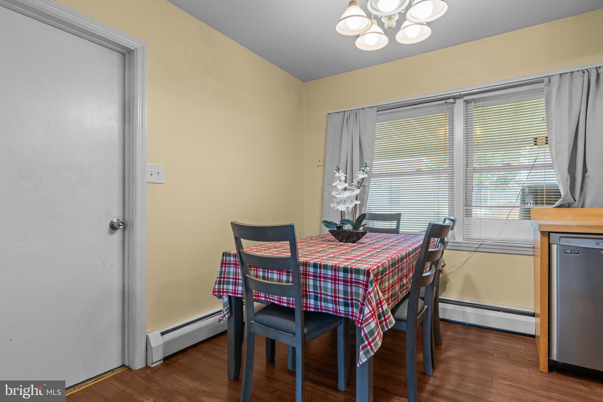17 Middle Road Levittown, PA 19056 - Photo 6 of 22 a view of a dining room with furniture window and wooden floor