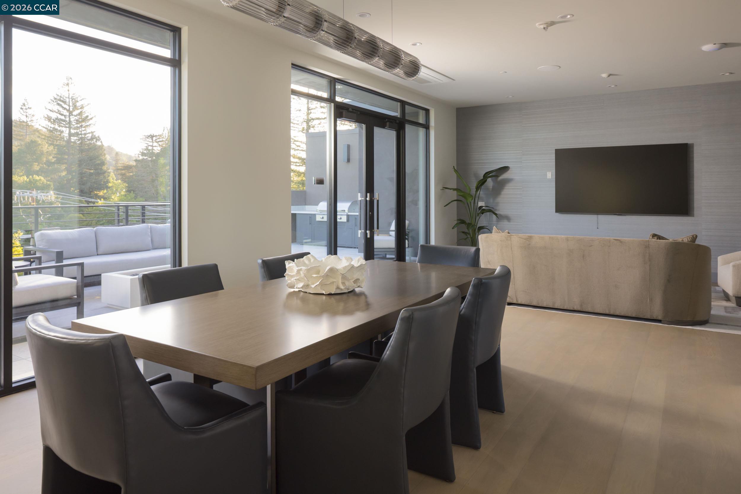 950 Hough Avenue, Unit 202 Lafayette, CA 94549 - Photo 27 of 38 a view of a dining room with furniture window and outside view