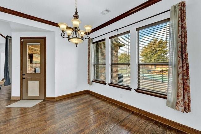 12901 Smokey Ranch Drive Fort Worth, TX 76052 - Photo 15 of 40 a view of an empty room with a window