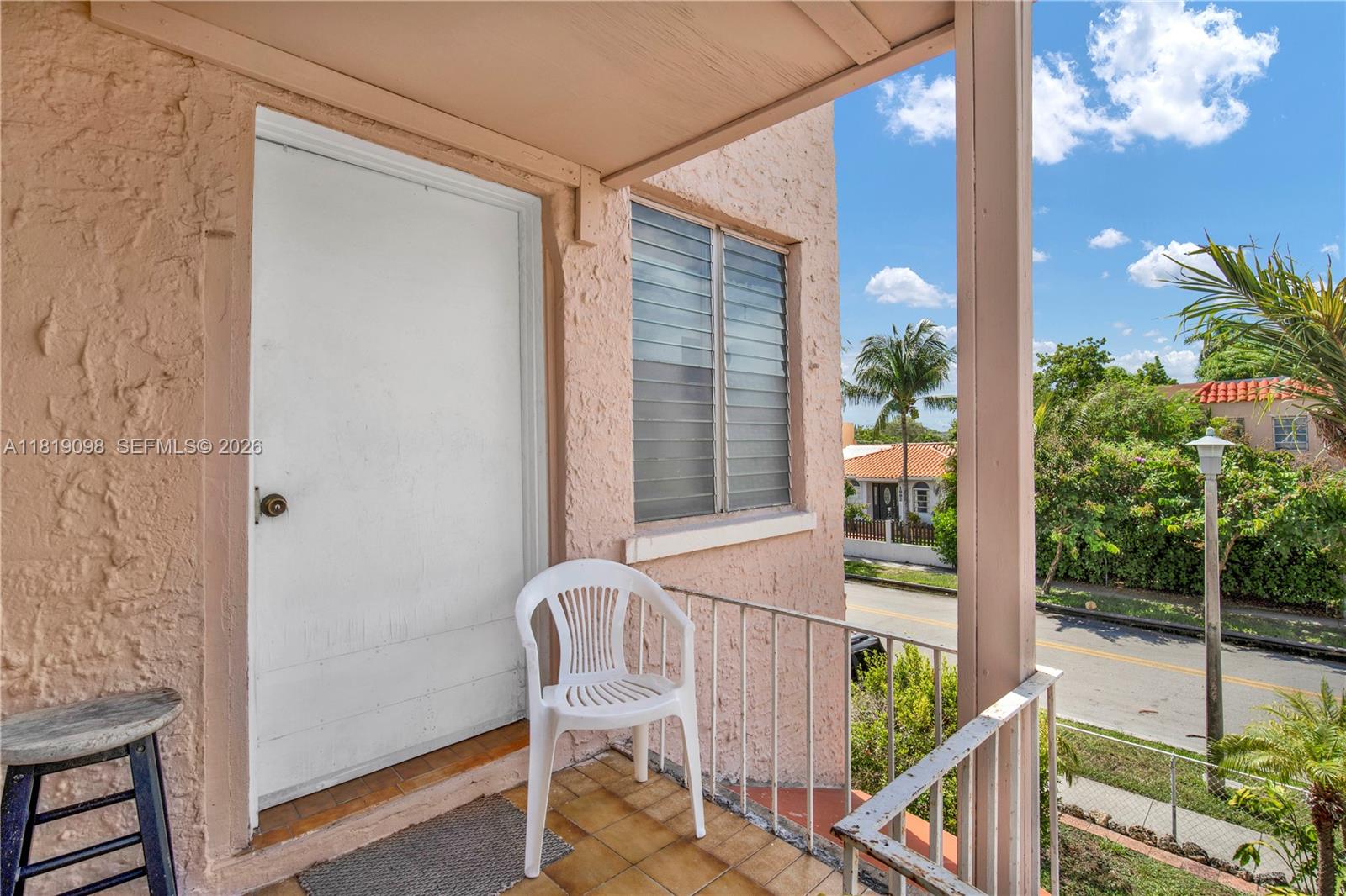 829 Southwest 19th Avenue Miami, FL 33135 - Photo 34 of 54 a view of balcony with furniture