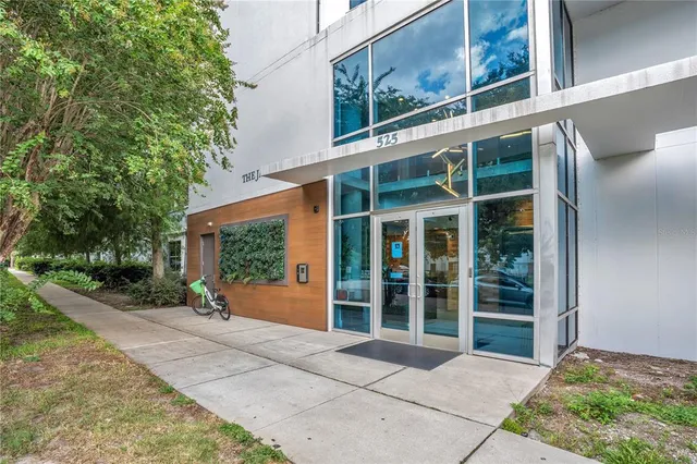 a view of a bathroom with a shower