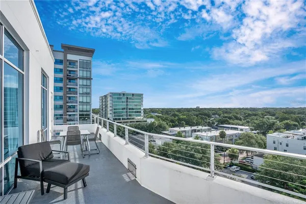 a view of a bathroom with shower
