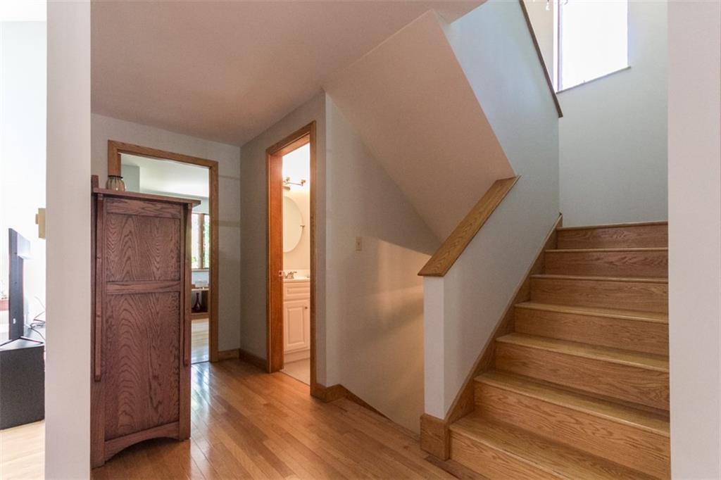 15 Whaleboat Road Portland, ME 04103 - Photo 21 of 30 Stairway Up and Stairway to Finished...