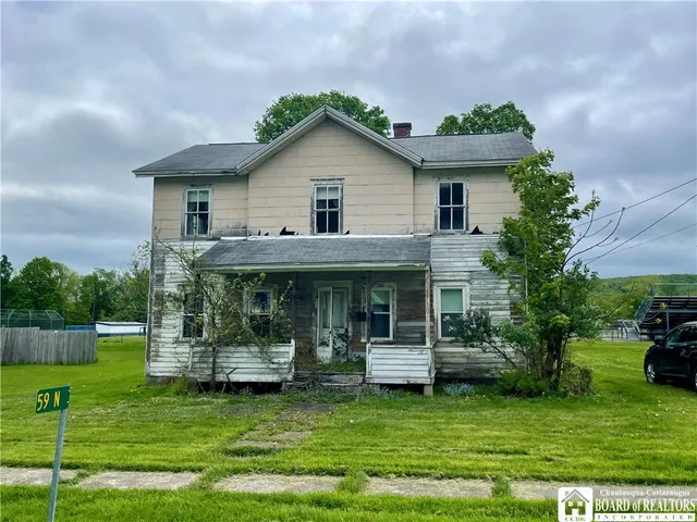 $57,000 | 59 North Franklin Street, New Albion, NY 14719