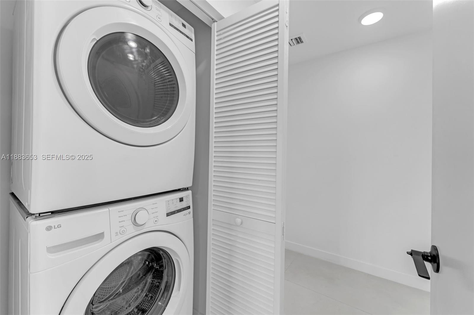 26144 Southwest 146th Court Homestead, FL 33032 - Photo 21 of 35 Convenient washer and dryer on the second floor for easy access.
