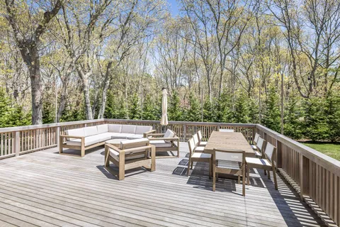 a view of deck with patio