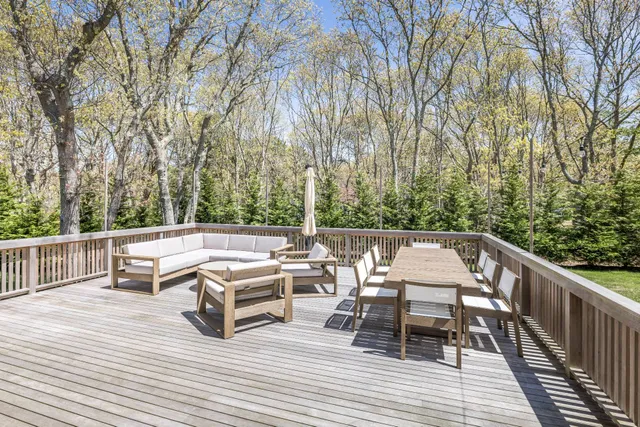 a view of deck with patio