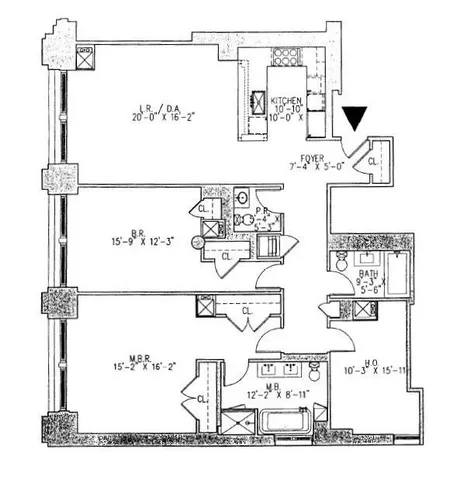 $3,700,000 | 141 5th Avenue, Unit 10B | Flatiron