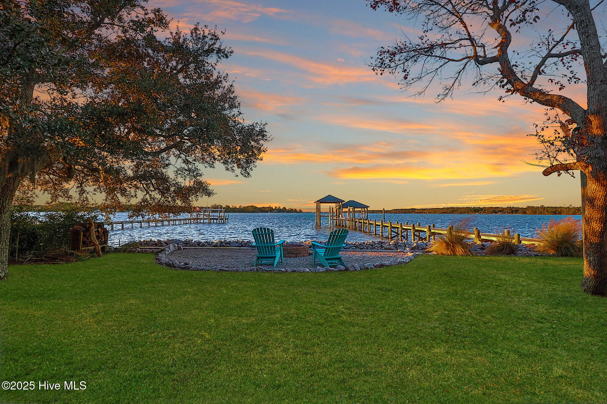 221 Creek Road Beaufort, NC 28516 - Photo 14 of 77 Fire pit