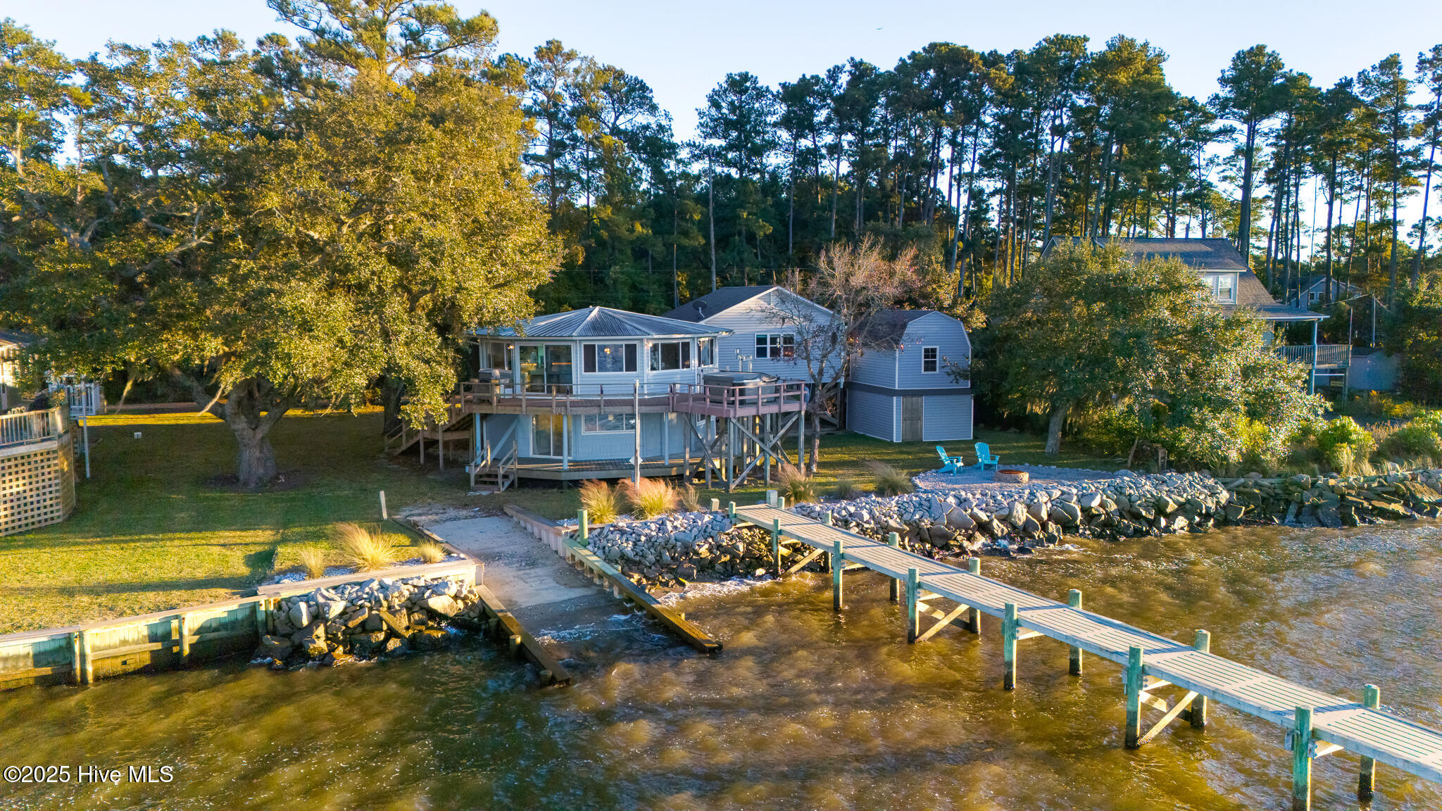 221 Creek Road Beaufort, NC 28516 - Photo 16 of 77 Premier access to Adams Creek