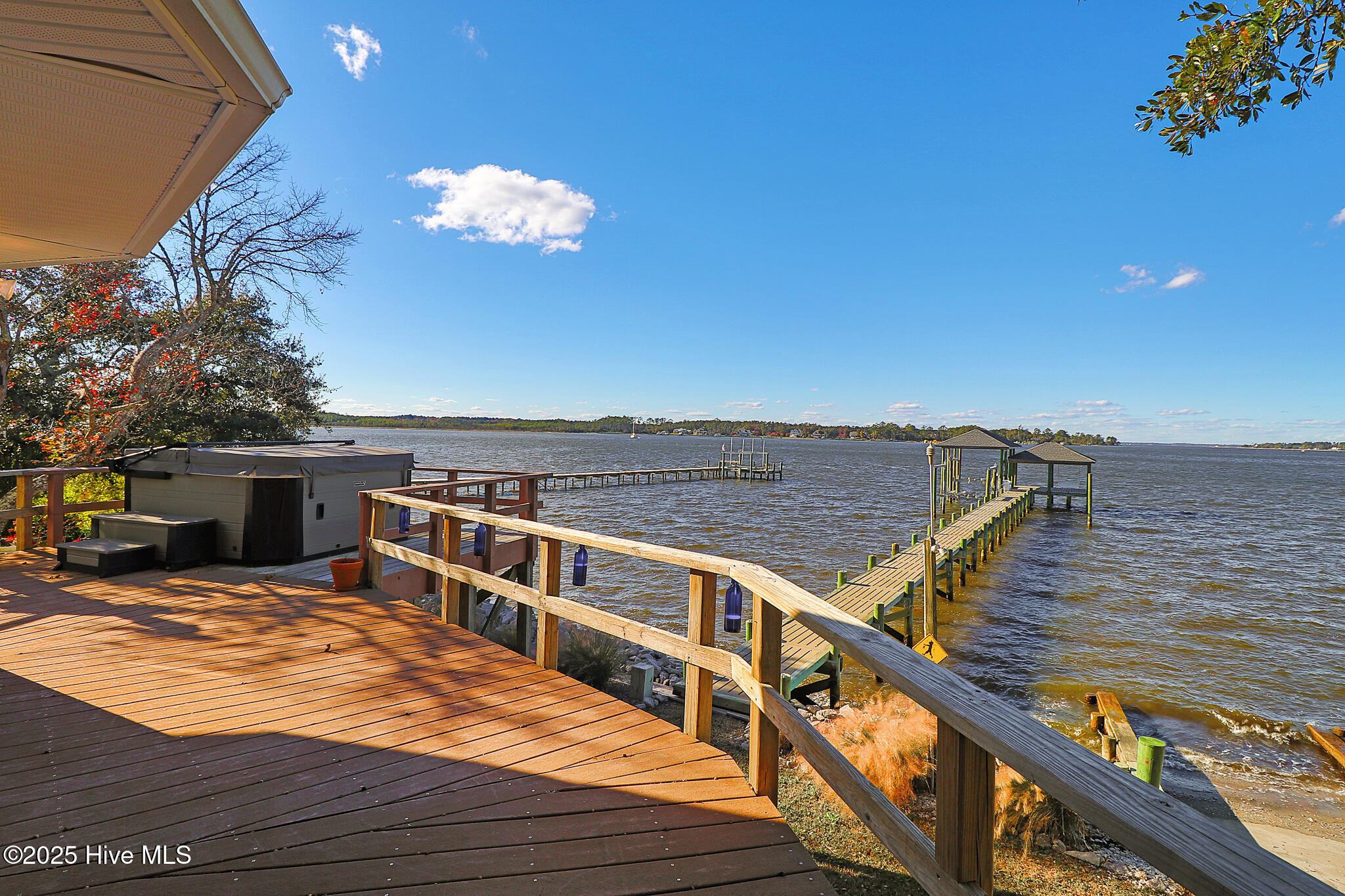 221 Creek Road Beaufort, NC 28516 - Photo 24 of 77 Deck off of kitchen