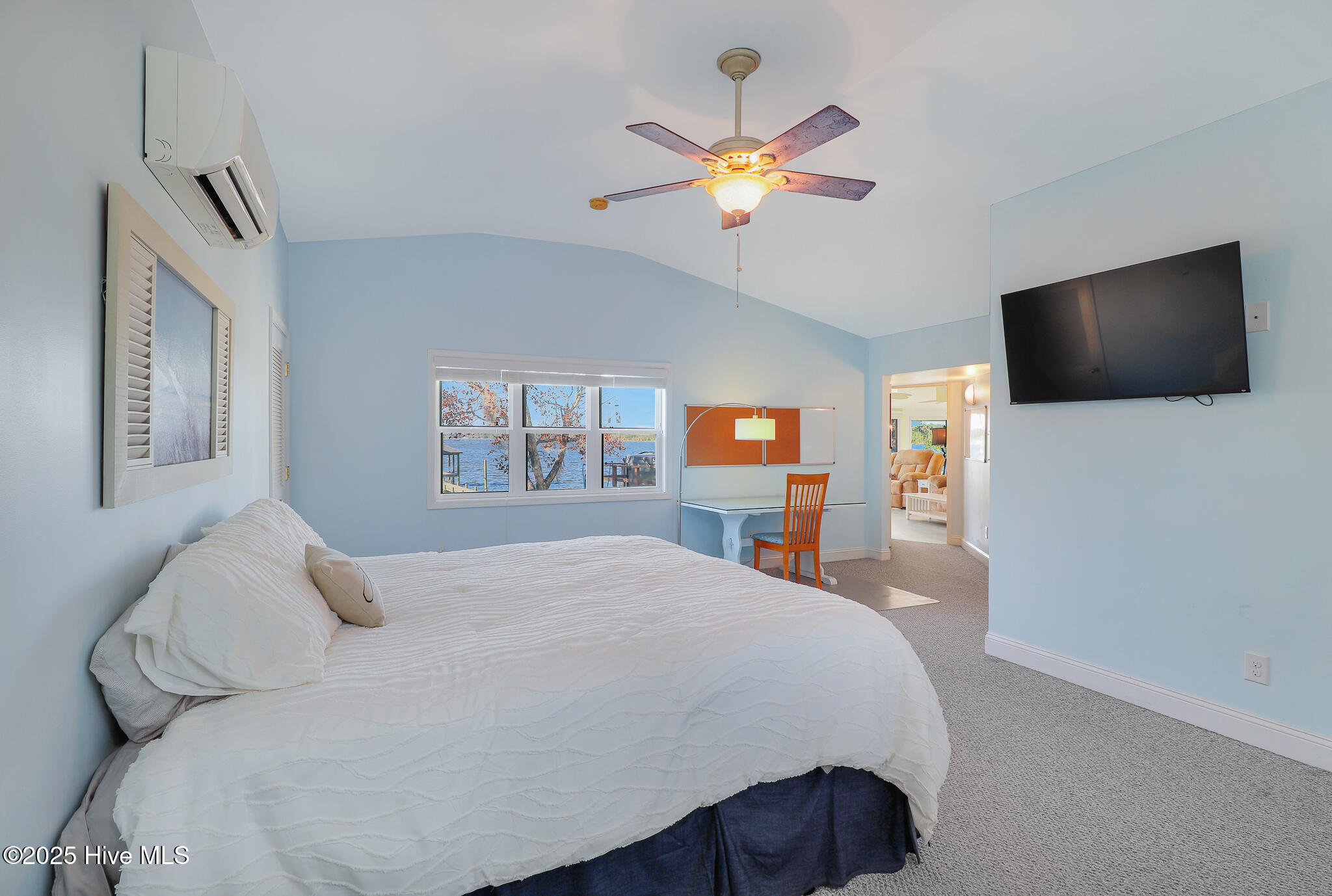 221 Creek Road Beaufort, NC 28516 - Photo 28 of 77 Primary suite with creek views