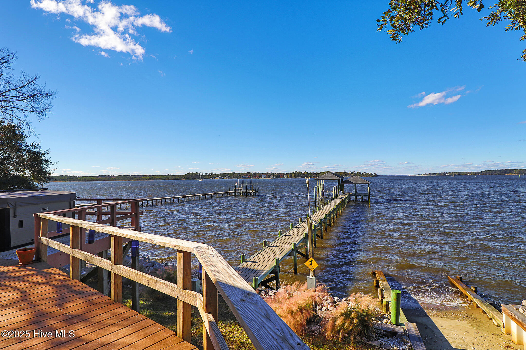 221 Creek Road Beaufort, NC 28516 - Photo 44 of 77 Deck views
