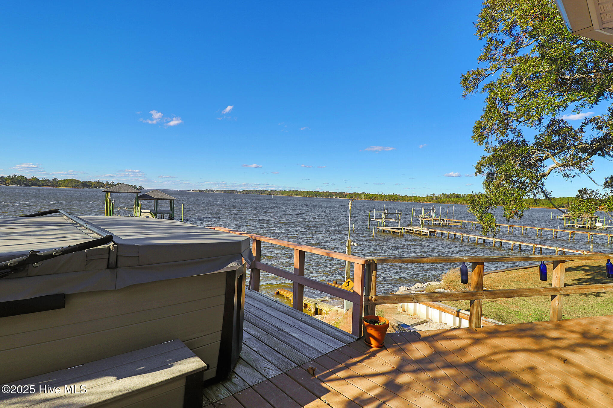 221 Creek Road Beaufort, NC 28516 - Photo 46 of 77 Deck views