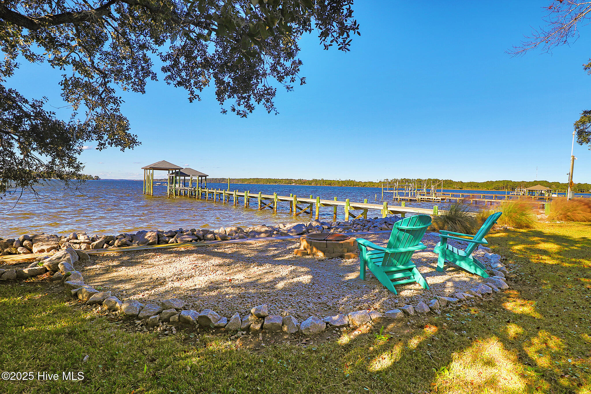 221 Creek Road Beaufort, NC 28516 - Photo 48 of 77 Fire pit