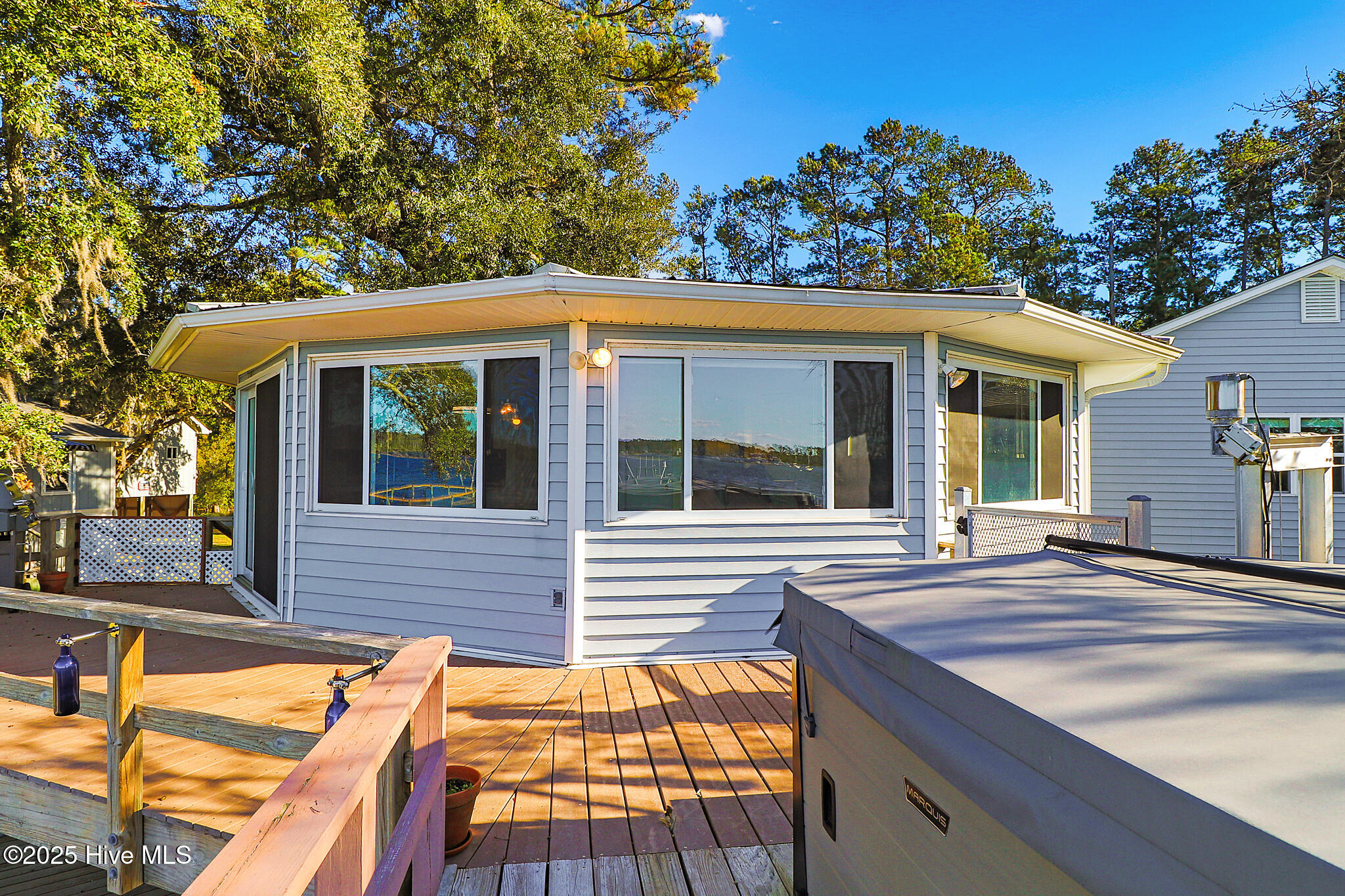 221 Creek Road Beaufort, NC 28516 - Photo 50 of 77 Rear of home