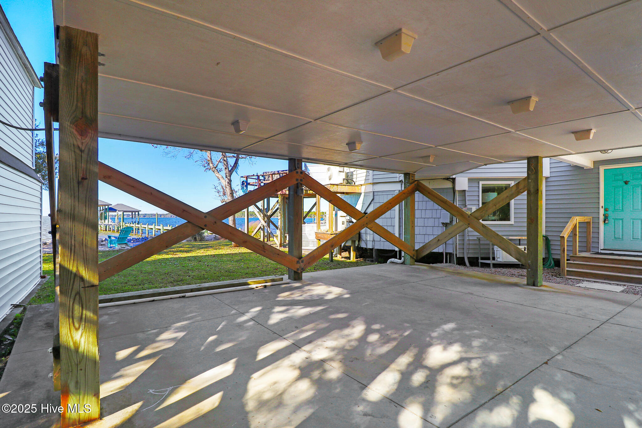 221 Creek Road Beaufort, NC 28516 - Photo 53 of 77 Carport