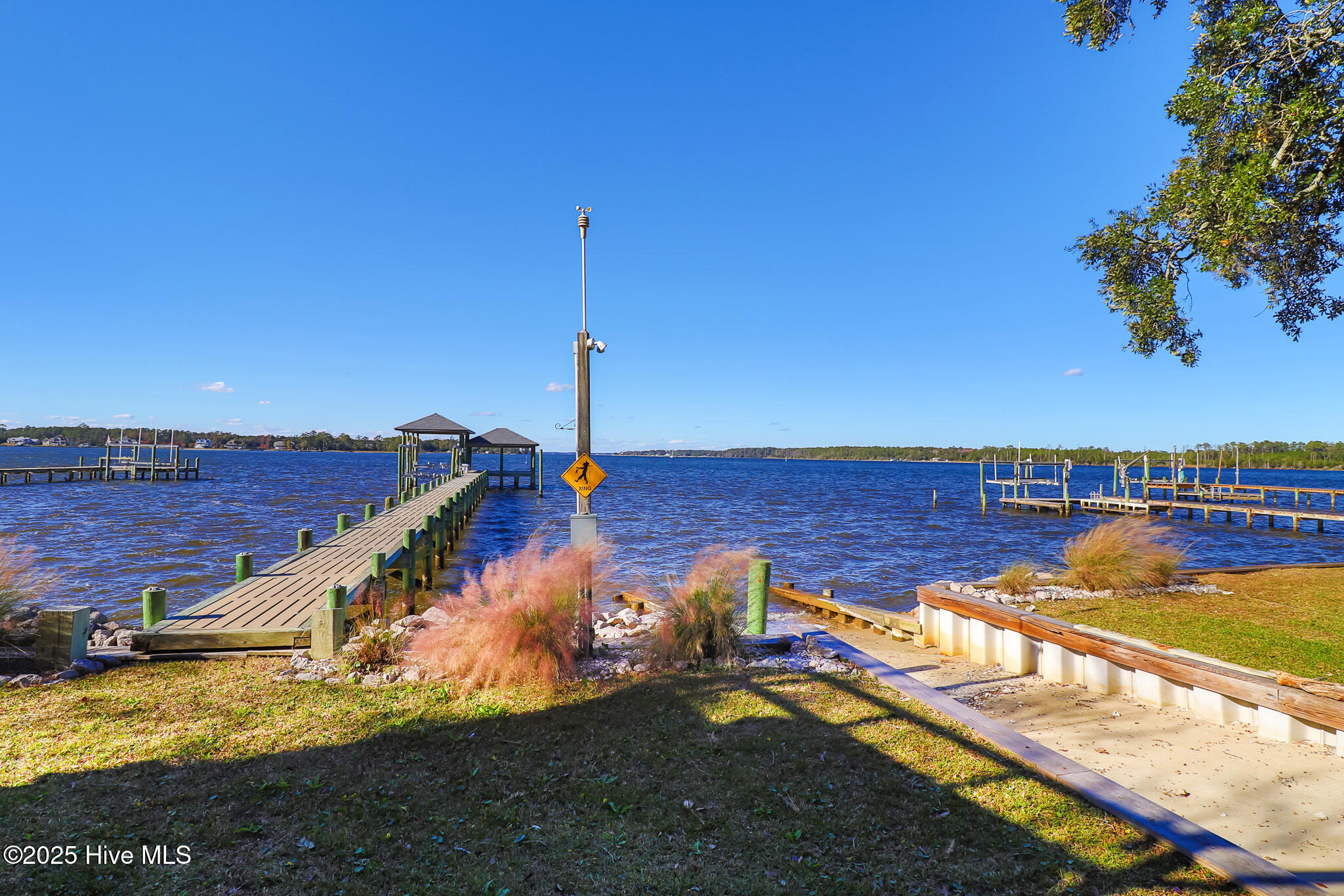 221 Creek Road Beaufort, NC 28516 - Photo 55 of 77 Dock and boat ramp
