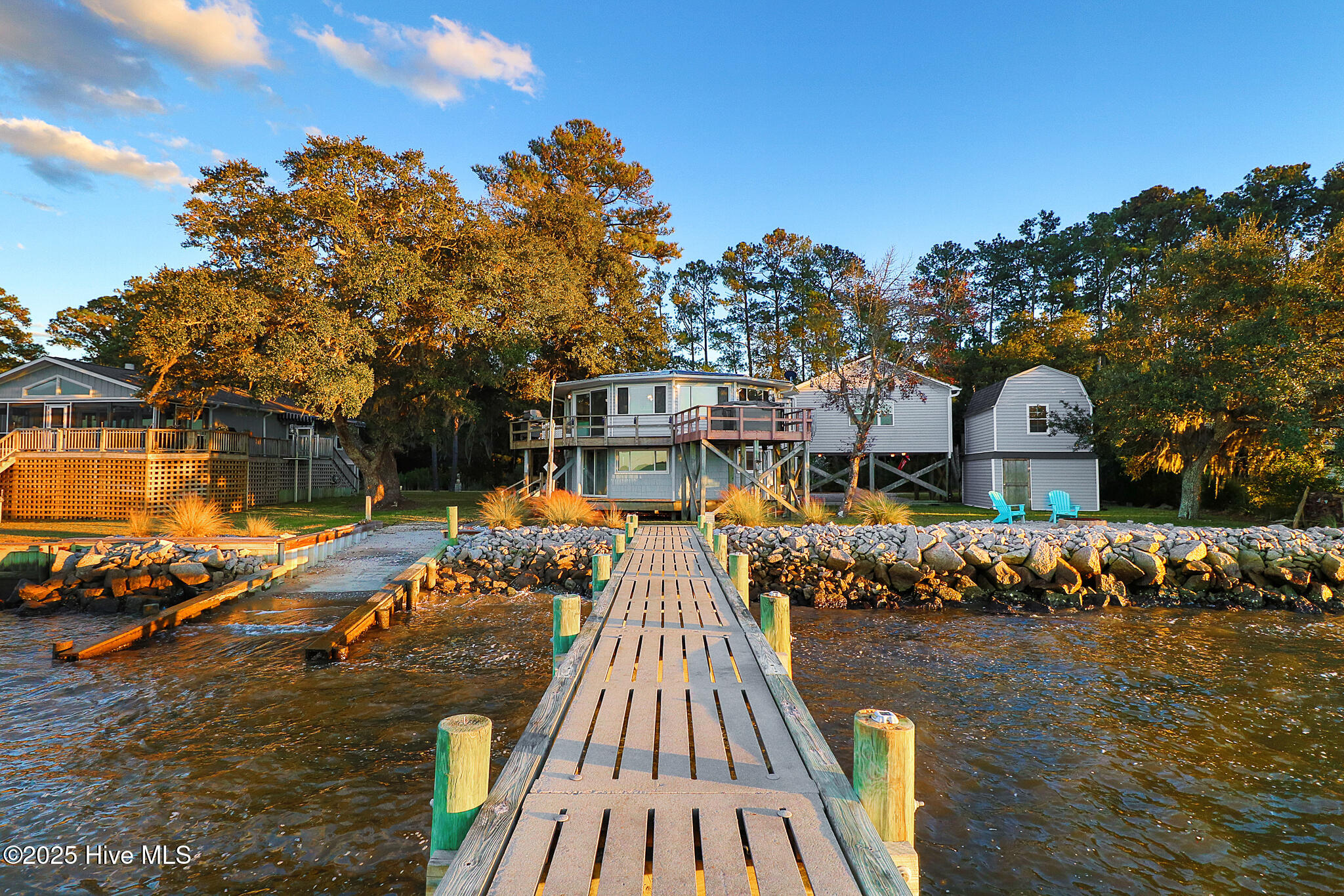 221 Creek Road Beaufort, NC 28516 - Photo 64 of 77 Premier access to Adams Creek
