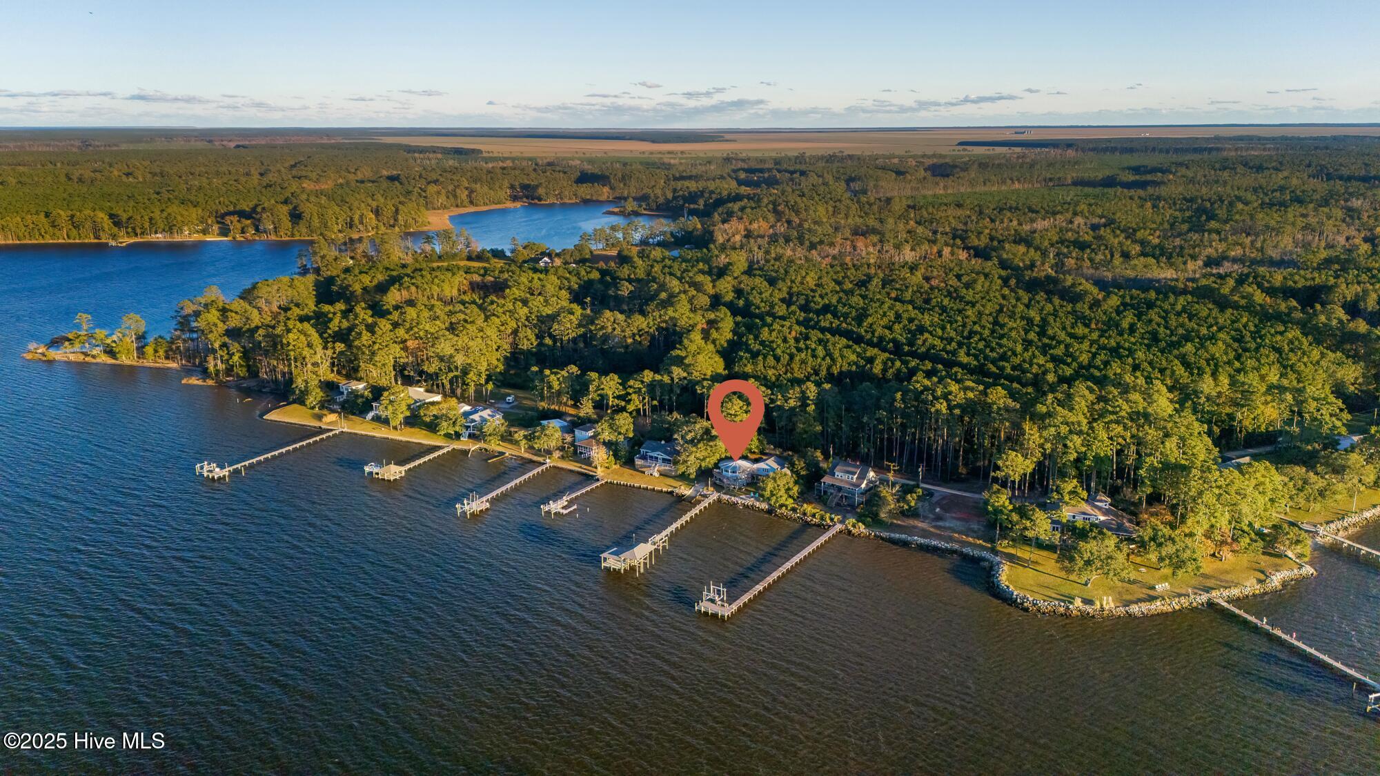 221 Creek Road Beaufort, NC 28516 - Photo 66 of 77 Premier access to Adams Creek