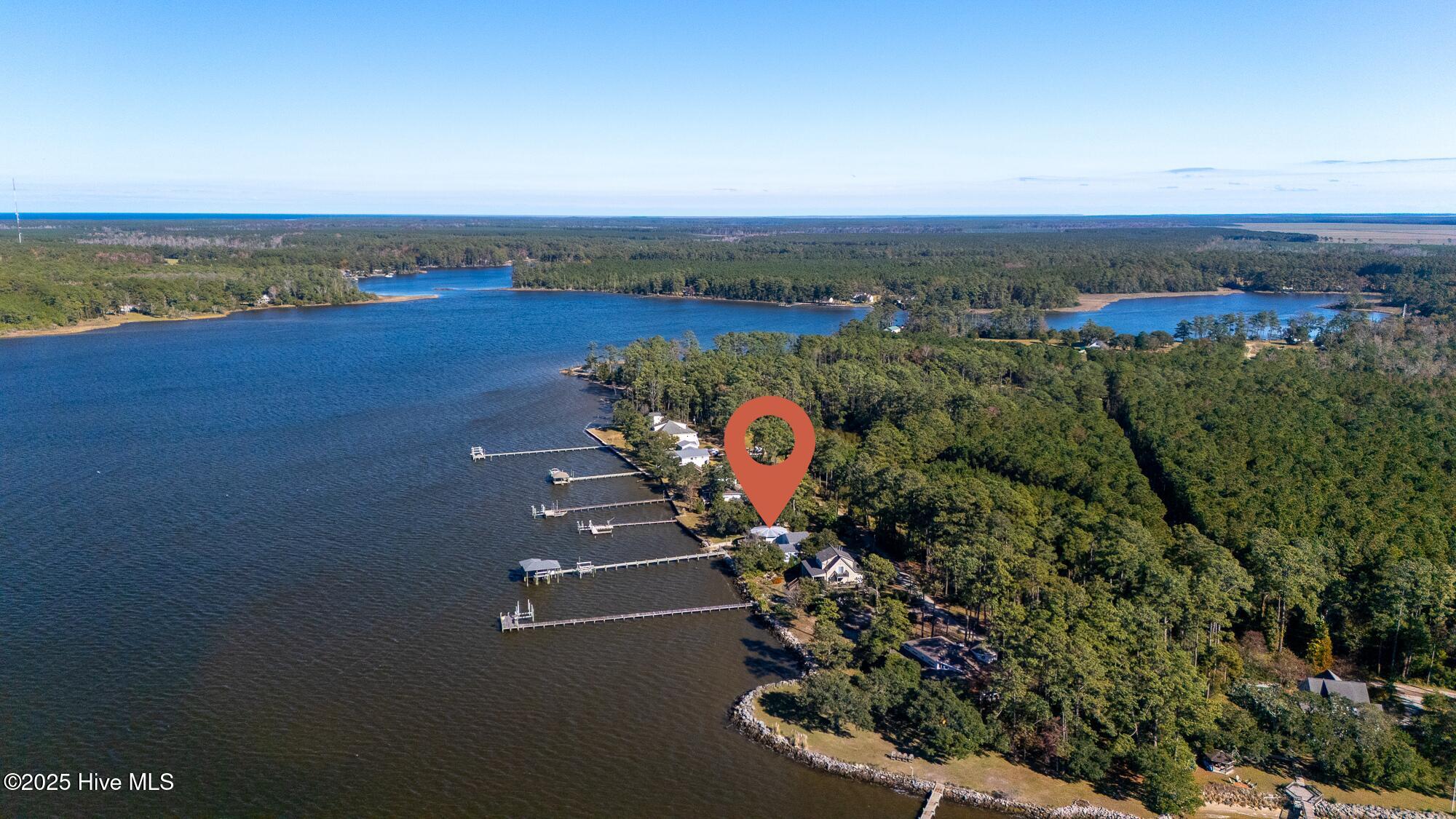 221 Creek Road Beaufort, NC 28516 - Photo 67 of 77 Premier access to Adams Creek