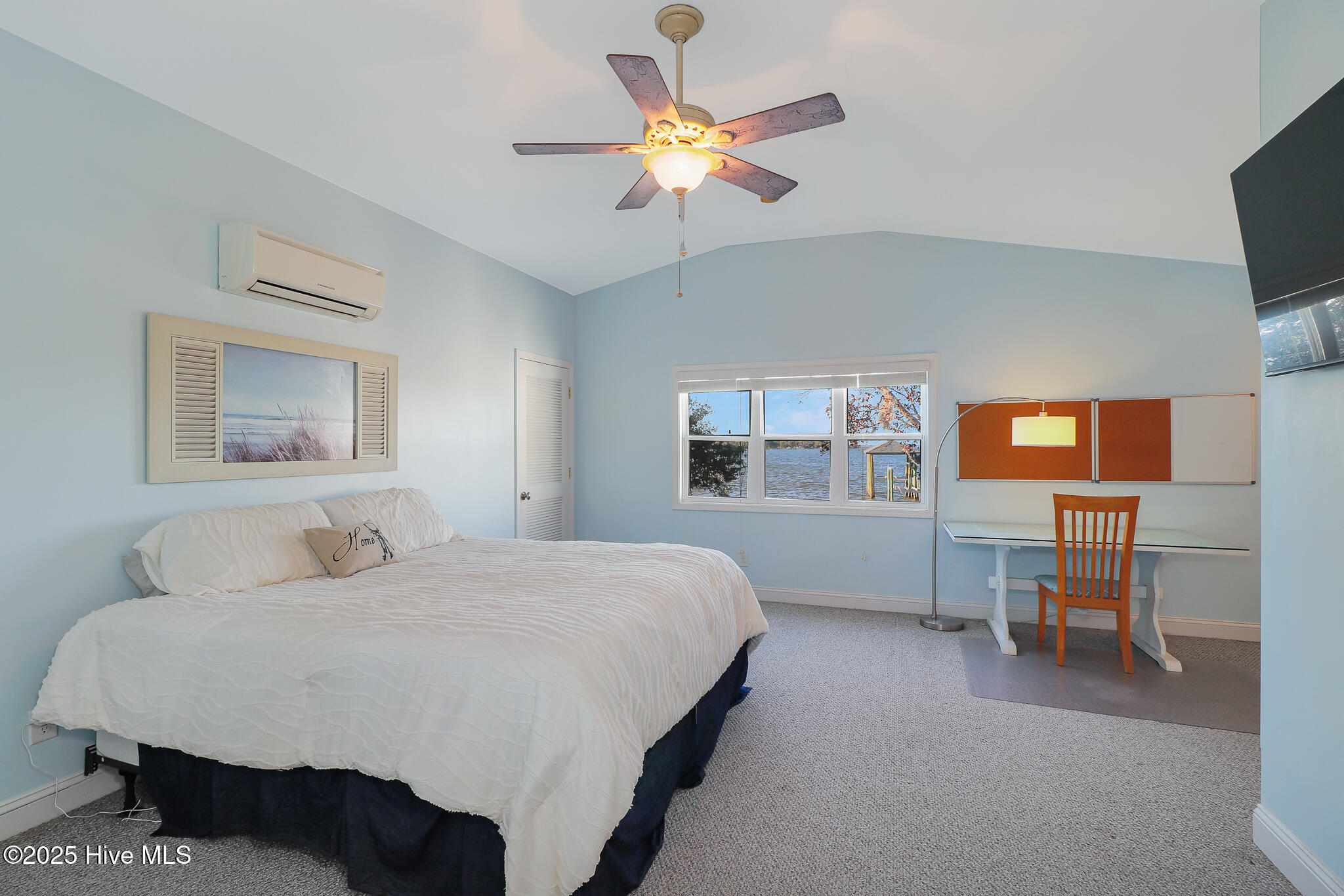 221 Creek Road Beaufort, NC 28516 - Photo 9 of 77 Primary suite with creek views